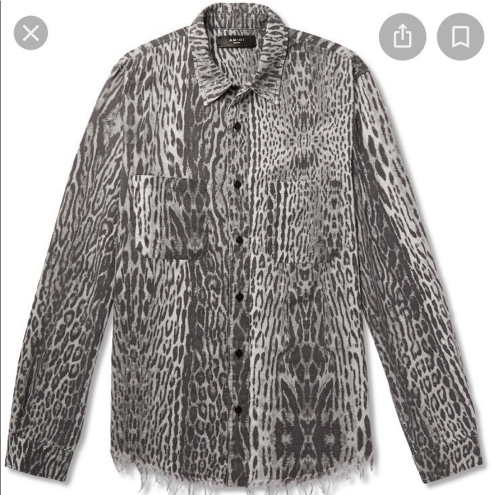 Amiri shirt